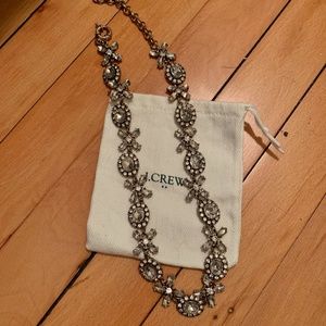 J. Crew Crystal Necklace